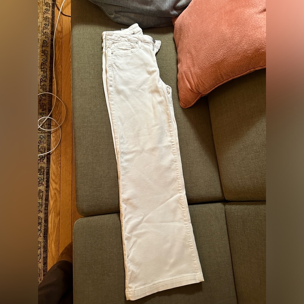 NYDJ White Jeans Size 4 Short